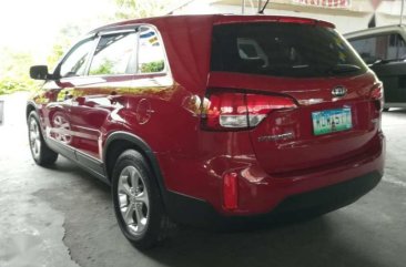 2013 Kia Sorento CRDi AT Red SUV For Sale 