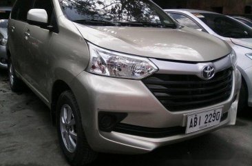 Good as new Toyota Avanza 2016 E M/T for sale