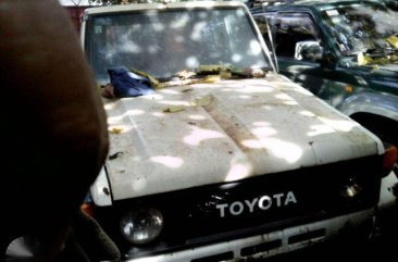 Toyota Land Cruiser 70series for sale