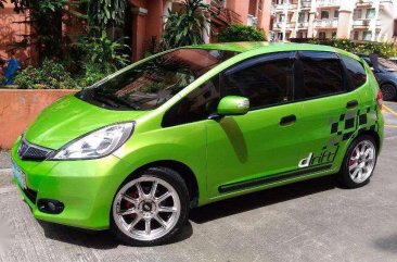 Honda Jazz 1.5 2012 AT Green HB For Sale 