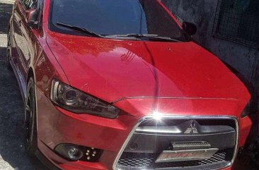 Mitsubishi Lancer EX GTA 2012 AT Red For Sale 