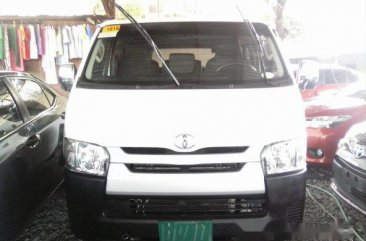 Well-maintained Toyota Hiace 2017 COMMUTER M/T for sale