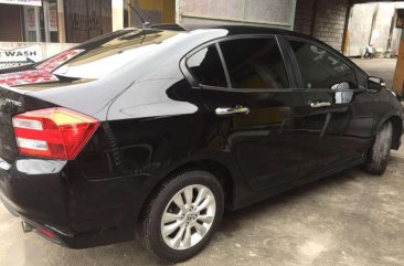 Honda City 2012 AT 1.5E i-VTEC Black For Sale 