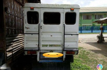 Suzuki Multicab Manual Truck White For Sale 