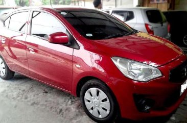 2015 MITSUBISHI Mirage G4 GLS Manual sedan 