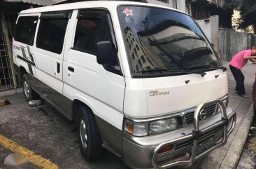 For sale Nissan Urvan 2013 RUSH FASTBREAK SALE