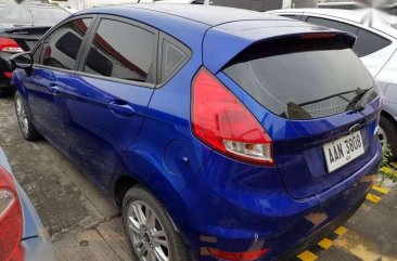 2014 Ford Fiesta Manual Blue HB For Sale 