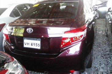 Well-kept Toyota Vios 2016 E A/T for sale