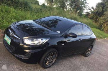 Hyundai Accent 1.4L Manual 2012 Black For Sale 