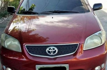 Toyota Vios 2004 Manual 1.3E for sale