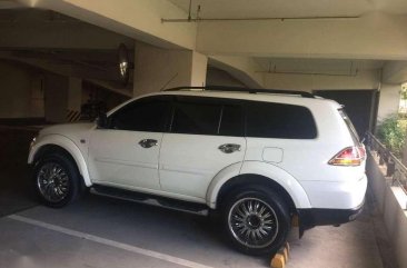 Pearl White MITSUBISHI Montero Sports 2012 FOR SALE