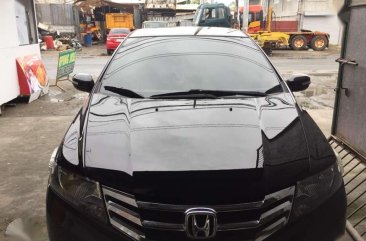 Honda City 2012 AT 1.5E i-VTEC Black For Sale 