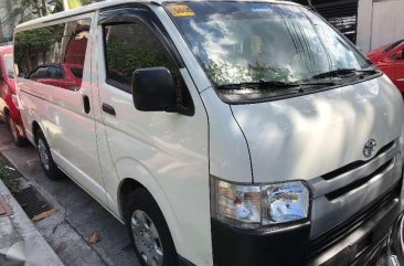 2017 Toyota Hiace Commuter 3.0 Manual Diesel for sale