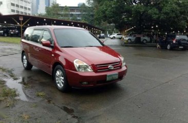 2010 Kia Carnival AT Red SUV For Sale 