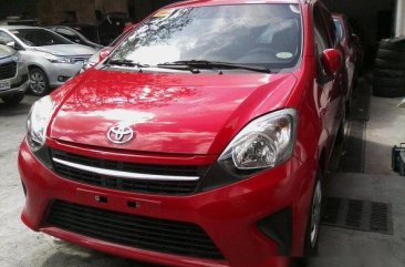 Well-maintained Toyota Wigo 2016 E M/T for sale