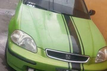 Honda Civic VTC 1997 AT Green Sedan For Sale 