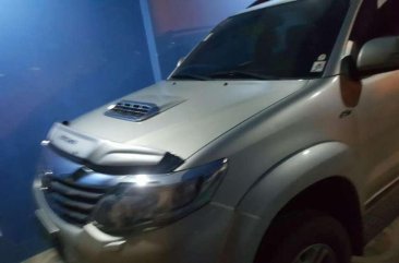 2013 Toyota Fortuner Diesel Silver SUV For Sale 