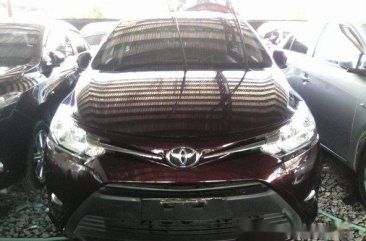 Well-kept Toyota Vios 2016 E A/T for sale