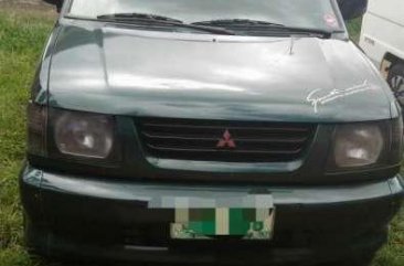 Mitsubishi Adventure Diesel Glx Green For Sale 