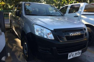 Isuzu D-max LT 2.5 TD 2014 MT Silver For Sale 