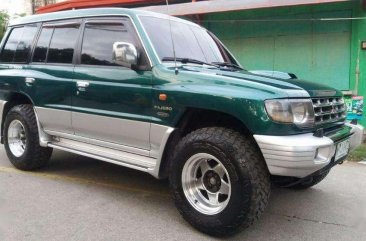 2001 Mitsubishi Pajero Fieldmaster 4x2 AT Green For Sale 