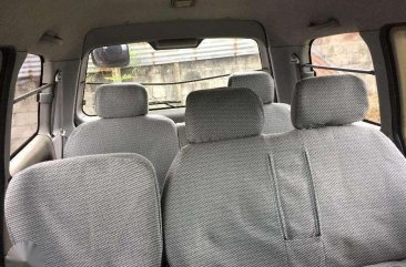 Mitsubishi Spacegear 2004 AT Green Van For Sale 