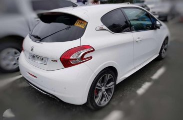 Peugeot 208 GTI Turbo 2016 White For Sale 