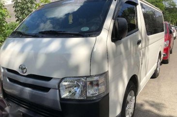 2017 Toyota Hiace Commuter 3.0 Manual Diesel for sale