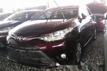 Well-kept Toyota Vios 2016 E A/T for sale