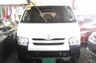 Well-kept Toyota Hiace 2017 COMMUTER M/T for sale