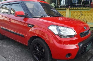 KIA Soul 2010 AT LX Red SUV For Sale 