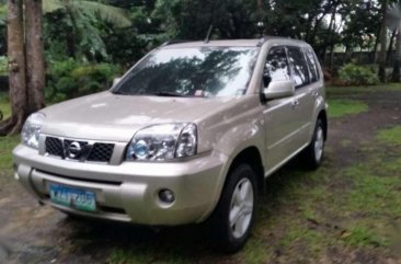 2013 Nissan X-trail AT Beige SUV For Sale 