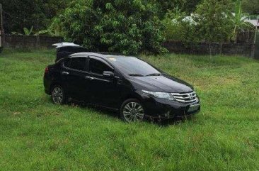 Honda City 1.5 E 2013 Black for sale