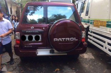 Nissan Patrol 2004 Presidential Edition Red For Sale 