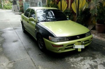 Toyota Corolla GLi Euro Setup Green For Sale 