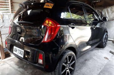 Fresh Kia Picanto 2015 MT Black For Sale 