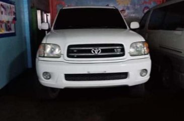 Toyota Sequoia Limited AT White For Sale 