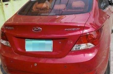 Hyundai Accent 2016 1.4 Sedan FOR SALE