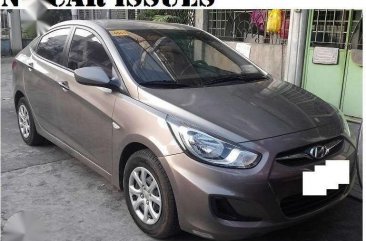 Hyundai Accent 2016 1.4 Manual Brown For Sale 