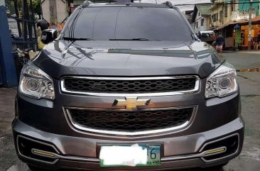 2013 Chevrolet Trailblazer 4x4 LTZ Gray For Sale 