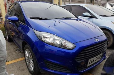 2014 Ford Fiesta Manual Blue HB For Sale 