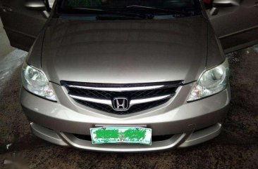 HONDA City 2007 CVT Beige Sedan For Sale 