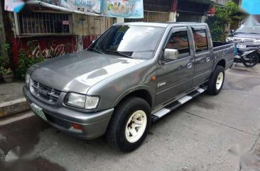 Isuzu Fuego Millenium Gray Manual Pickup For Sale 