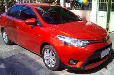 2015 Toyota Vios E Grab Manual Red For Sale 