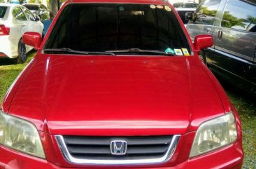 Honda CRV Gen1 2000 Manual Red For Sale 