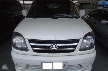 2015 Mitsubishi Adventure MT DSL White for sale