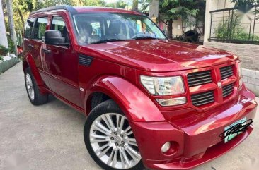 2008 Dodge Nitro SXT 4x4 AT Red SUV For Sale 