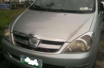 Toyota Innova G 2005 AT Silver For Sale 