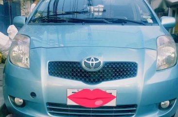 Toyota Yaris 2007 1.5 G AT Blue Hb For Sale 