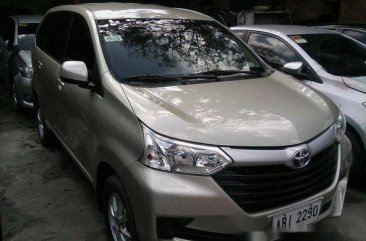 Well-maintained Toyota Avanza 2016 E M/T for sale